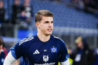 Luka Vušković no Hamburgo