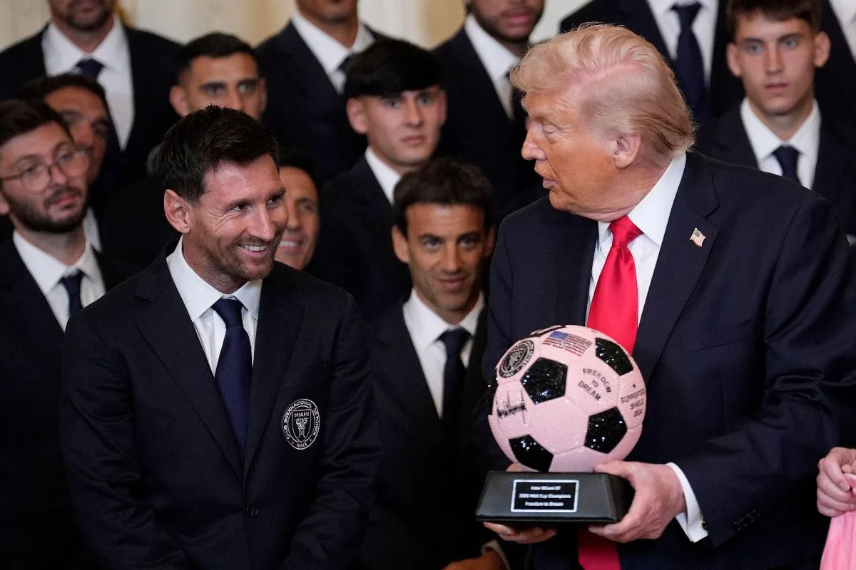 Trump chama Palmeiras de “melhor time do Brasil” ao lembrar jogo contra Inter Miami