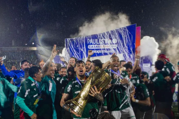 Palmeiras bate Novorizontino novamente e levanta o 27º título do Paulistão