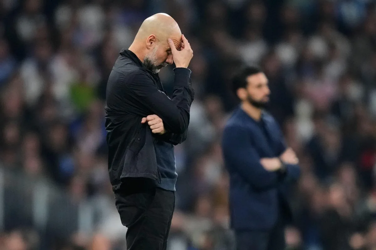 Guardiola rebate críticas após goleada do Real Madrid: “Fui massacrado”