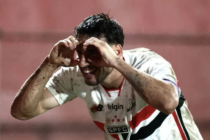 Calleri, do São Paulo