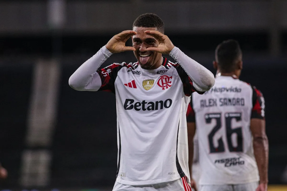 Flamengo vence o Botafogo e sobe na tabela do Brasileirão