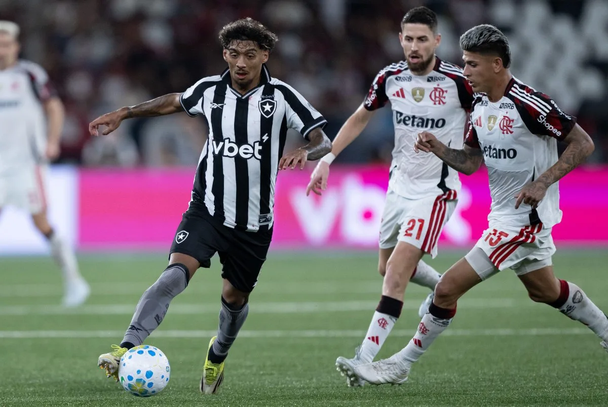 Sem Allan e Tucu Correa, Botafogo divulga relacionados para jogo contra o Athletico