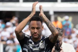 Neymar, do Santos