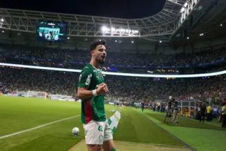 Flaco López, do Palmeiras