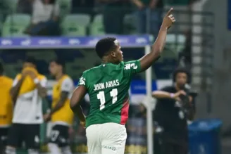 Arias, pelo Palmeiras