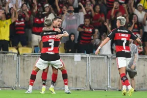 Flamengo domina Remo, vence fácil por 3 a 0 e entra no G-4 do Brasileirão