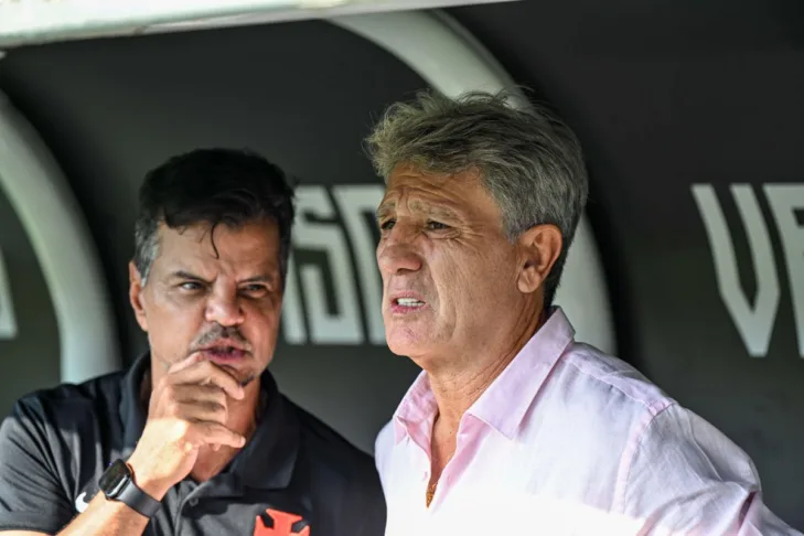 Renato Portaluppi, do Vasco