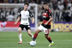 Corinthians e Flamengo ficam no 1 a 1 pelo Brasileirão