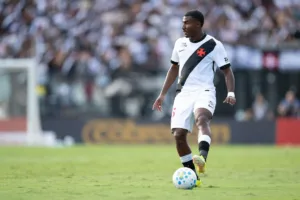 Desfalque no Vasco: Cuiabano fica fora contra o Coritiba