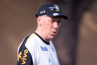 Carlos Ancelotti, da Seleção Brasileira