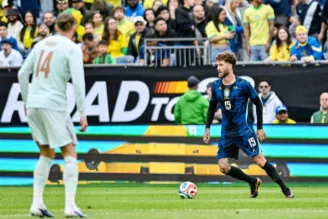 Léo Pereira, do Brasil