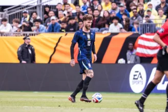 Léo Pereira, da Seleção Brasileira