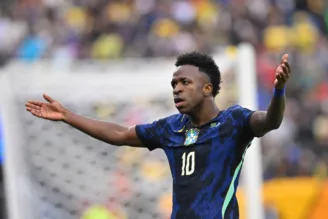 Vinicius Junior, do Brasil