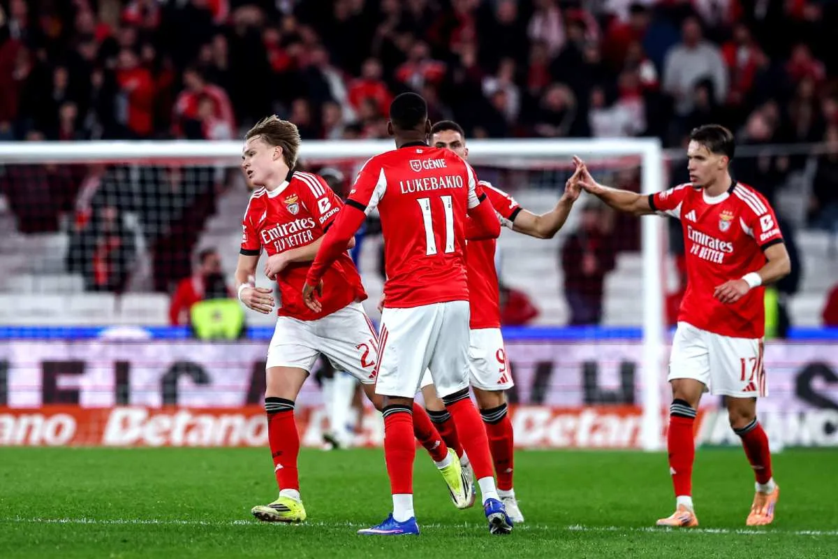 Palpite Arouca x Benfica – Liga Portugal – 14/03/2026