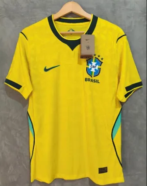 Seleção já tem uniformes para a Copa do Mundo e estreará novas camisas nos amistosos de março