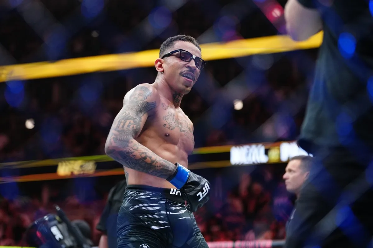 Carlos Prates é o novo embaixador da 1xBet no UFC