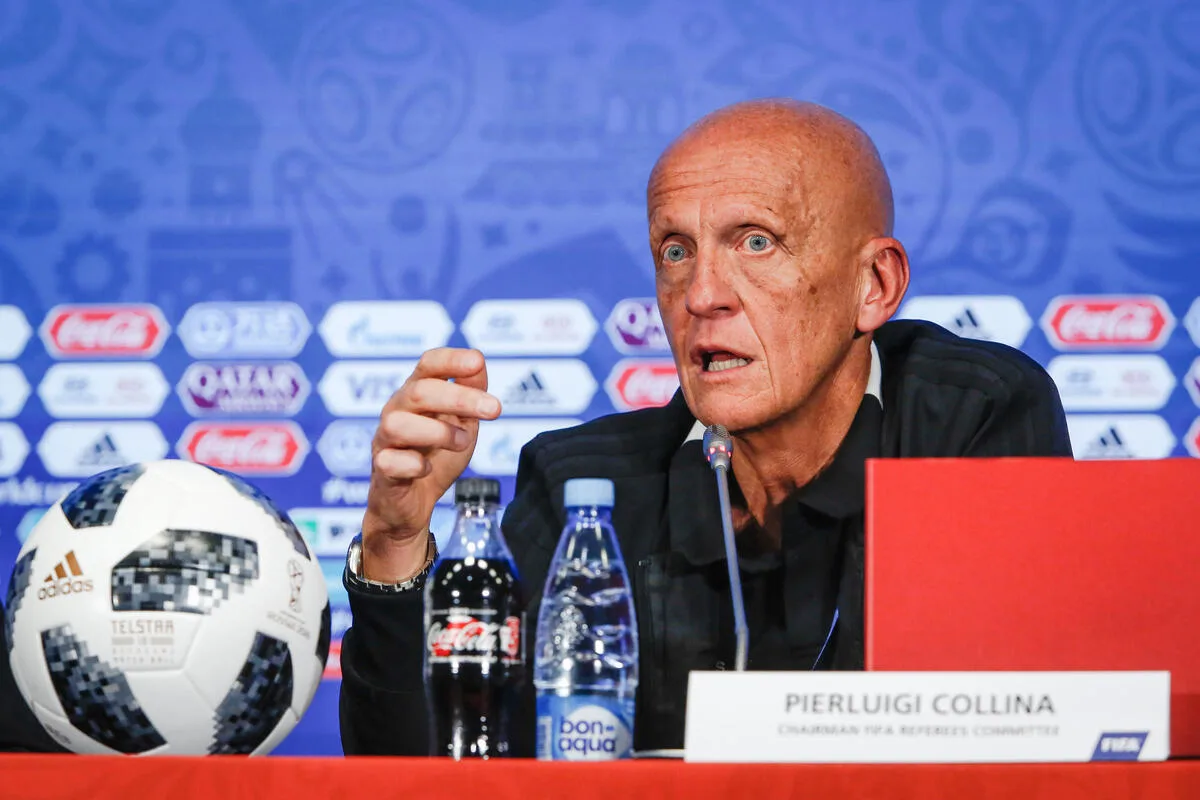 Colina explica que FIFA busca acelerar o futebol e reduzir perda de tempo
