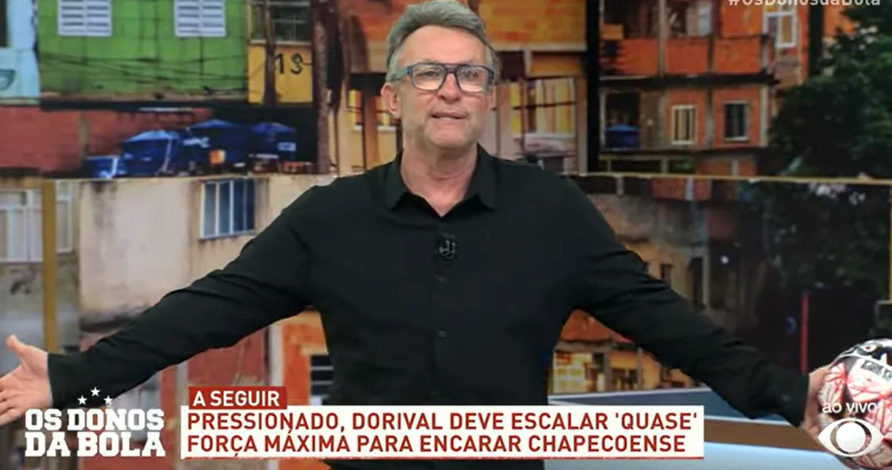 Craque Neto rasga elogios a Abel Ferreira: “Melhor técnico da história”