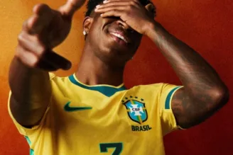 Vinicius Junior, atacante da Seleção Brasileira