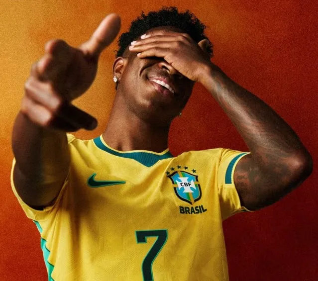 Nike lança camisa da Seleção Brasileira amarelo “Canário”