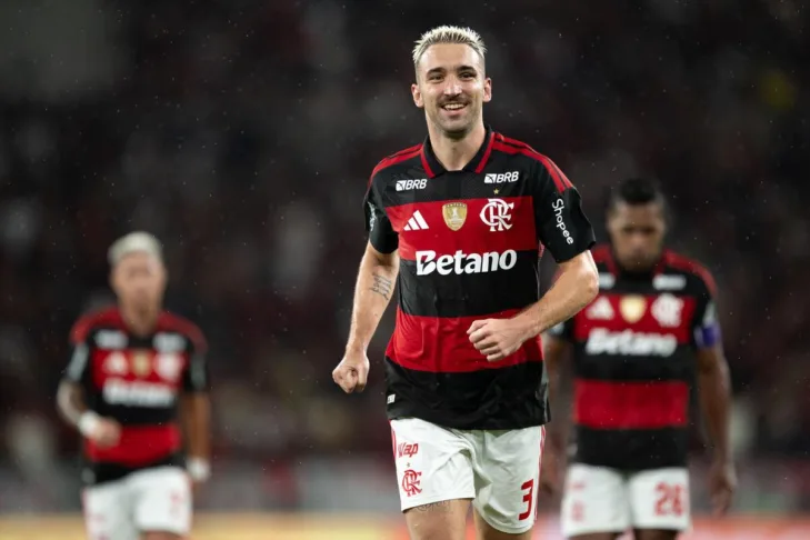 Léo Ortiz, do Flamengo