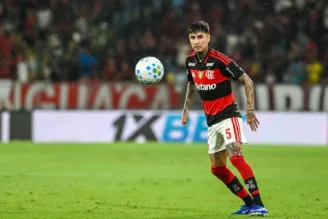 Pulgar, do Flamengo