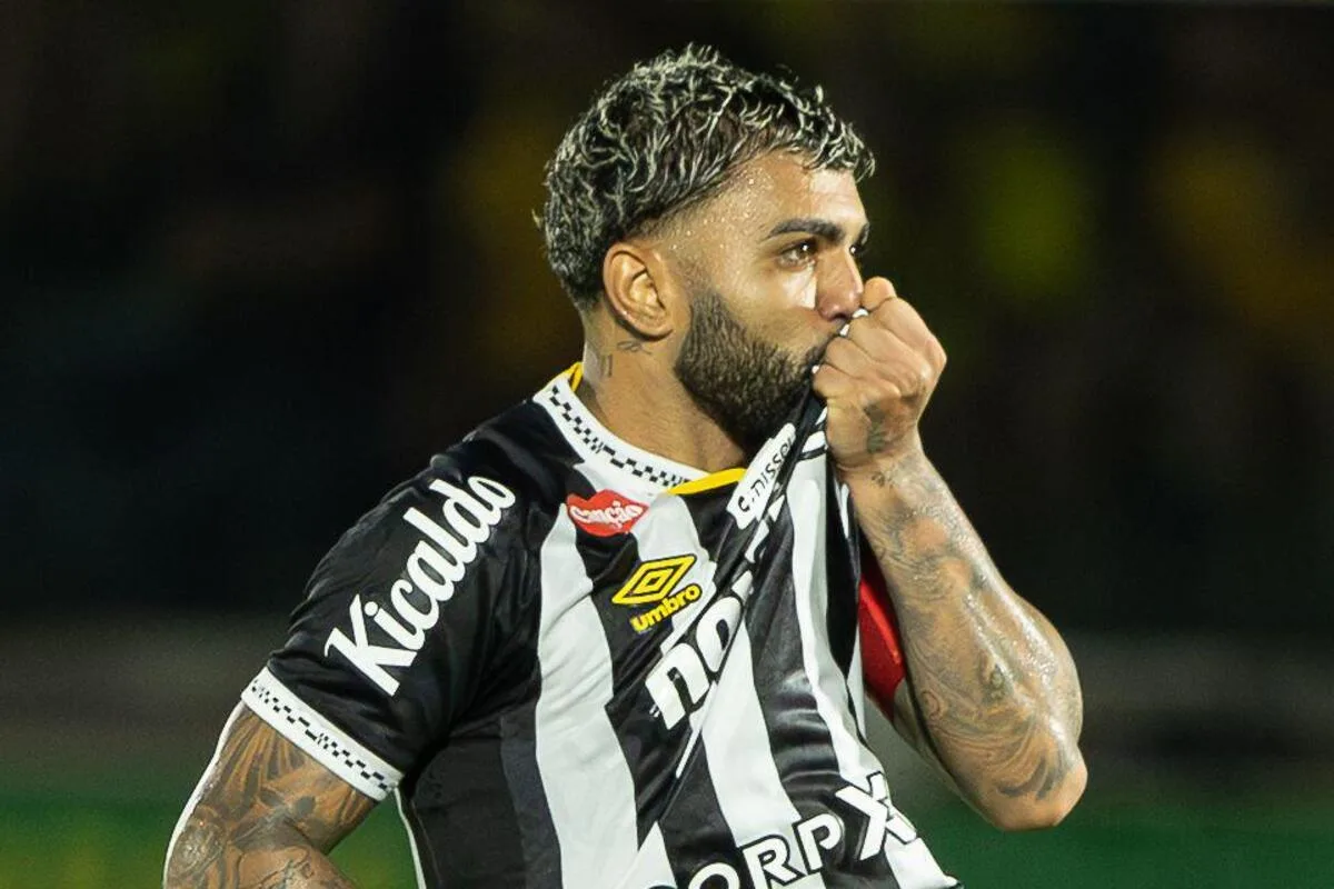 Depois de marcar diante de Ancelotti, Gabigol manda recado sobre Copa do Mundo