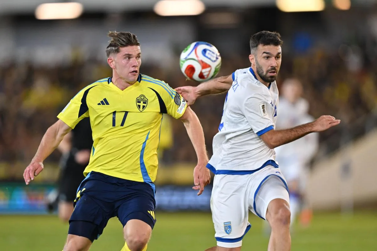 Palpite Ucrânia x Suécia – Repescagem da Copa do Mundo – 26/03/2026
