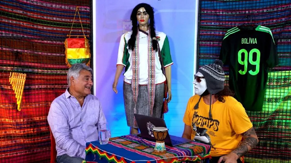 Cléber Machado nega interesse da CazéTV e comenta críticas no Bolívia Talk Show