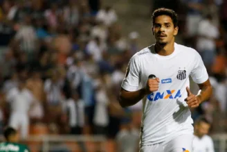 Lucas Veríssimo pelo Santos