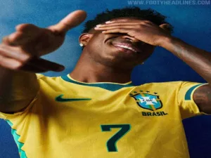 Vazamento revela novas camisas de seleções para a Copa do Mundo