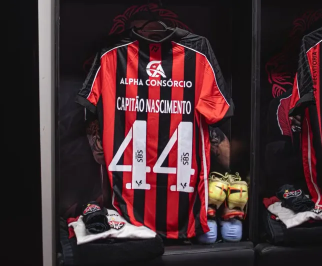 Vitória faz homenagem ao ator Wagner Moura um dia antes do Oscar