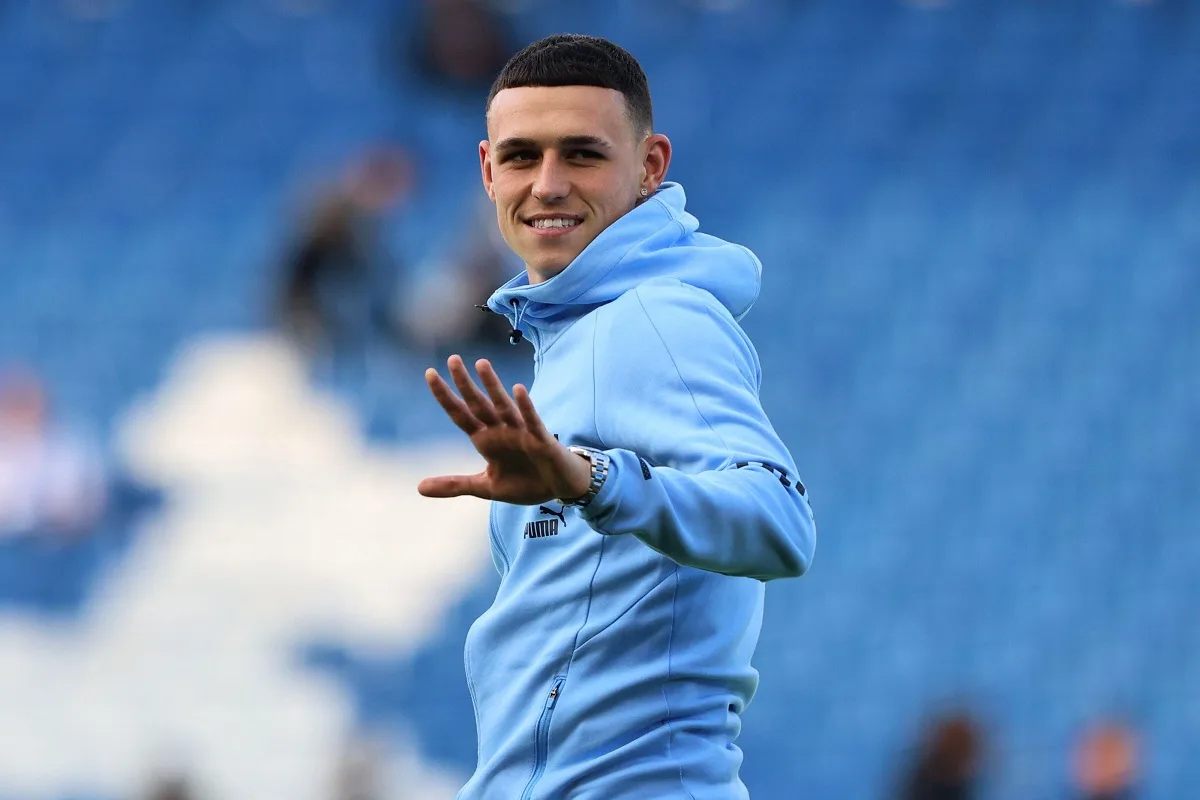 Altos valores frustram Bayern em investida por Phil Foden