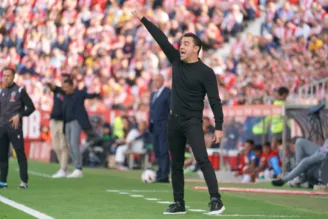 Xavi, técnico de futebol