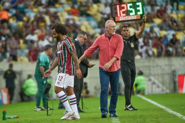 Marcelo abre o jogo sobre saída do Fluminense e detalha problema com Mano Menezes