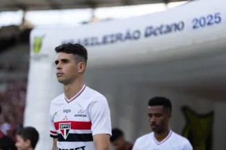 Oscar, do São Paulo