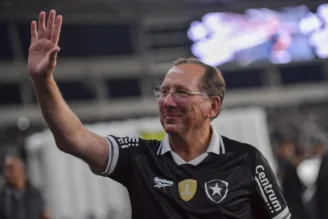 John Textor, do Botafogo