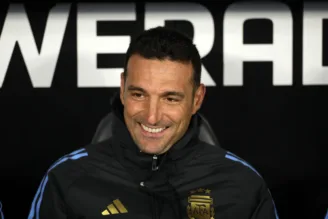 Lionel Scaloni, técnico da Argentina