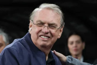 Osmar Stabile, presidente do Corinthians