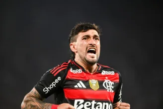 Arrascaeta, do Flamengo
