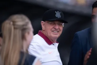 Osmar Stabile, presidente do Corinthians