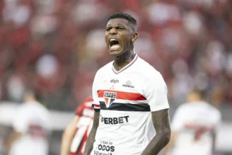 Robert Arboleda, do São Paulo