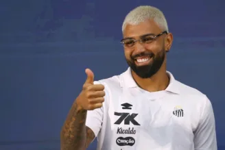 Gabigol, do Santos
