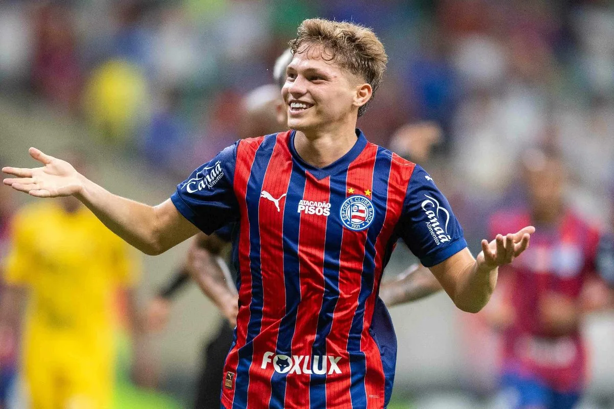 “Haaland do Sertão”, Dell, do Bahia, entra na mira do Grupo City