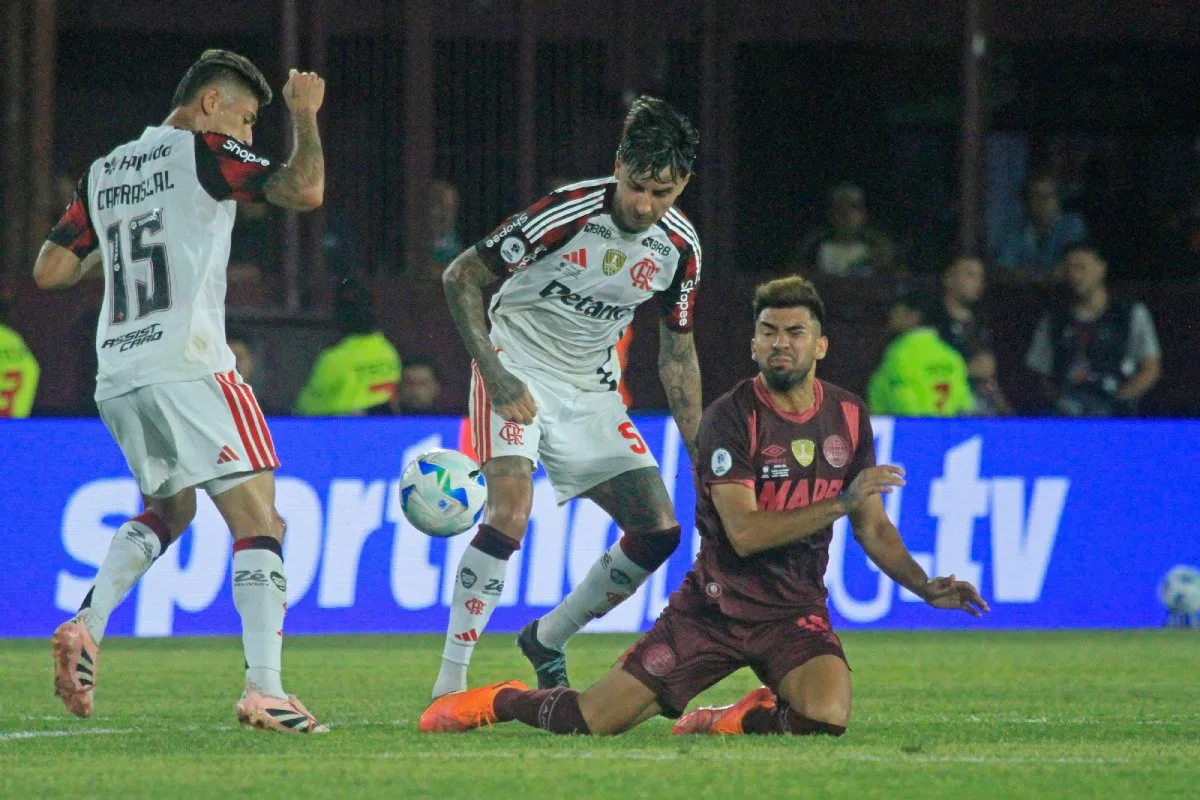 Erick Pulgar e Carrascal recebem punição do STJD e desfalcam o Flamengo