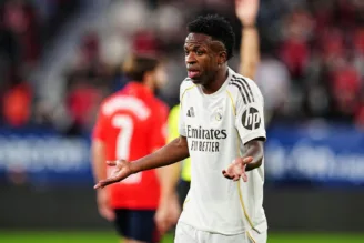 Vinicius Junior, do Real Madrid