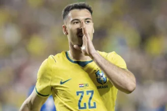 Gabriel Martinelli, da Seleção Brasileira