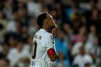 Neymar, do Santos