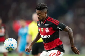Bruno Henrique, do Flamengo